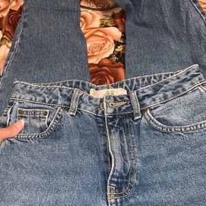 Topshop Mom Jeans